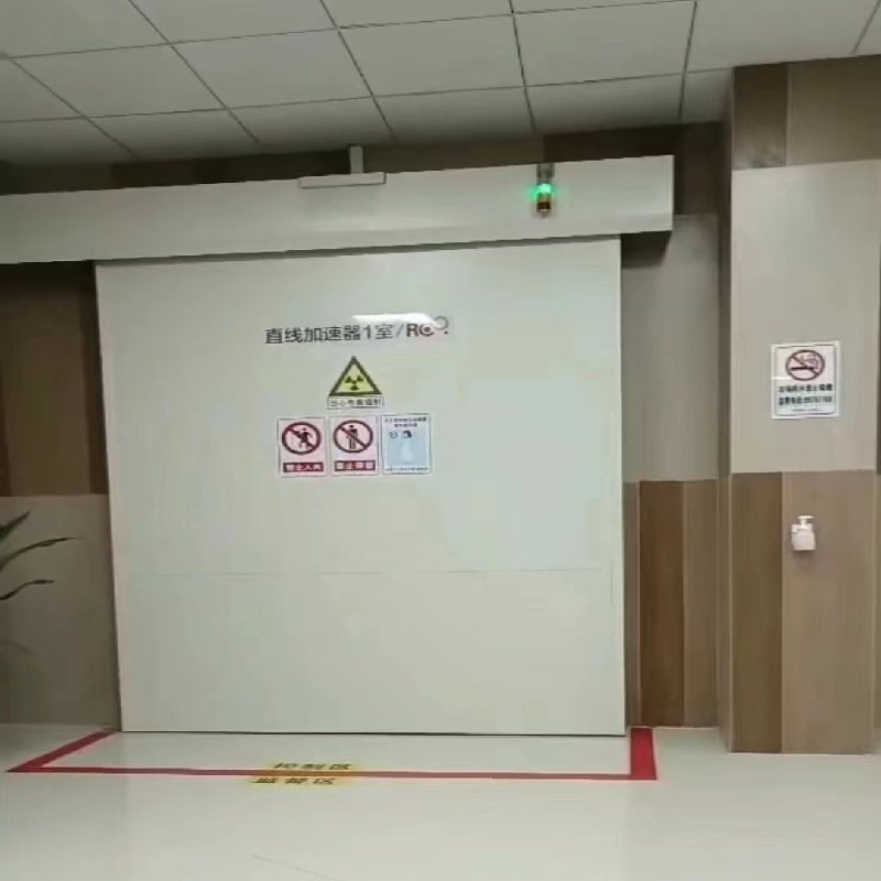 开封对开铅门